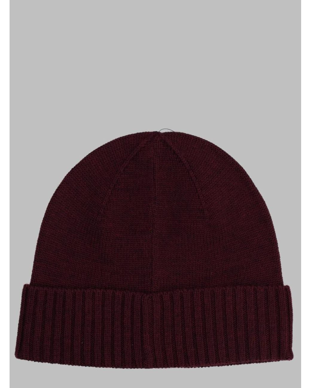Polo Ralph Lauren Red Wool-Blend Polo Cap for men