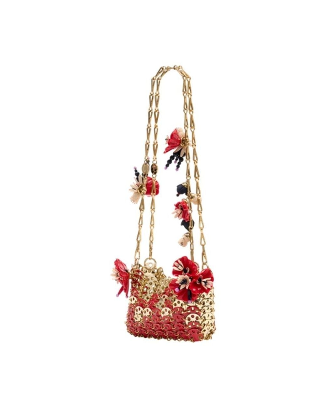 Rabanne Red Purse