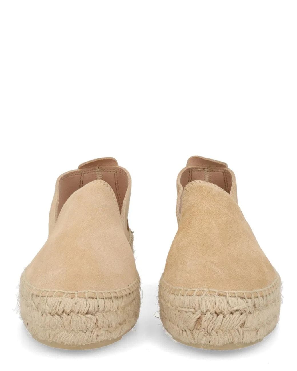 Manebí Natural Manebi Calf Leather Flat