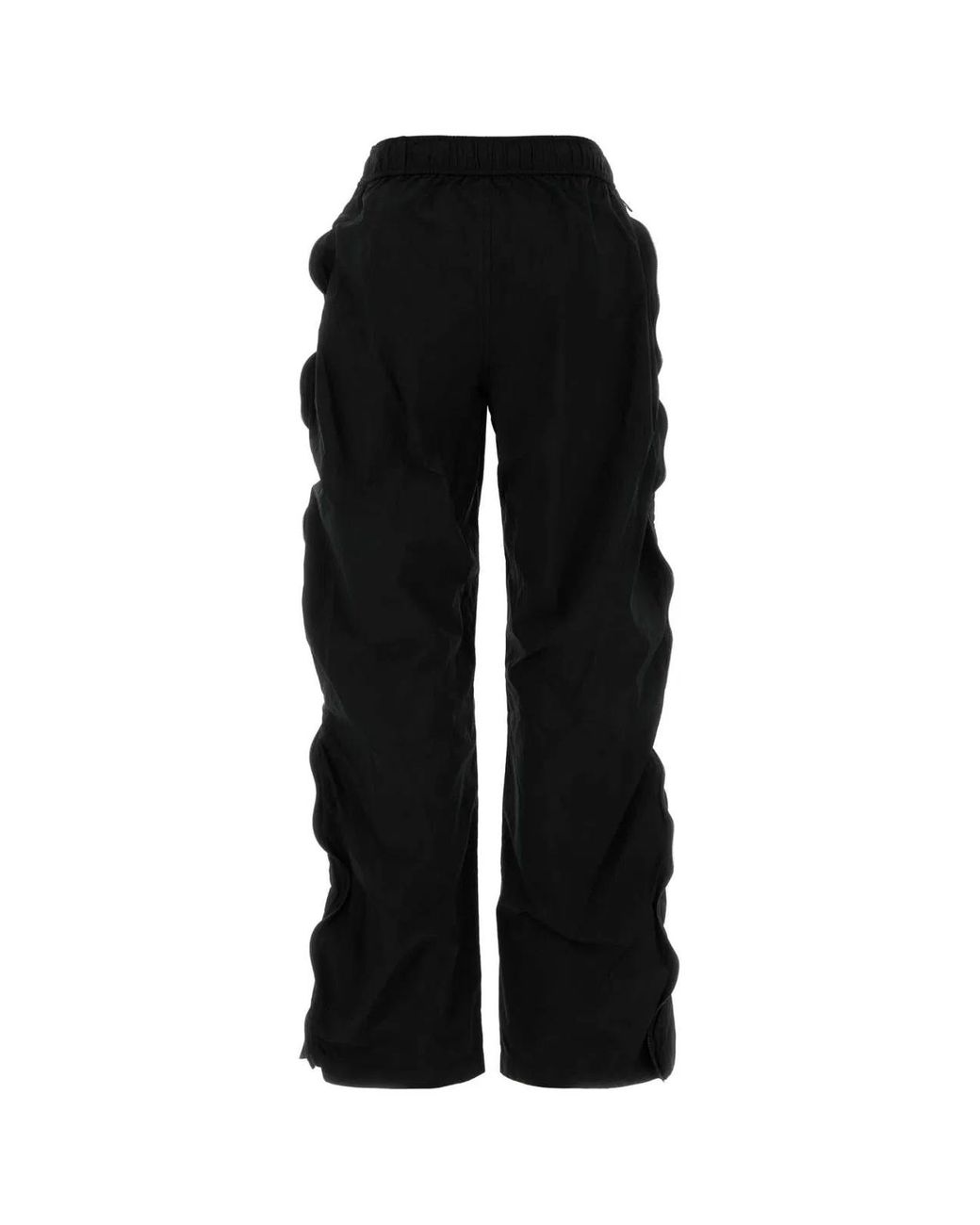 Alexander Wang Black Alexanderwang. T Mid-Rise Zip Cargo Pant