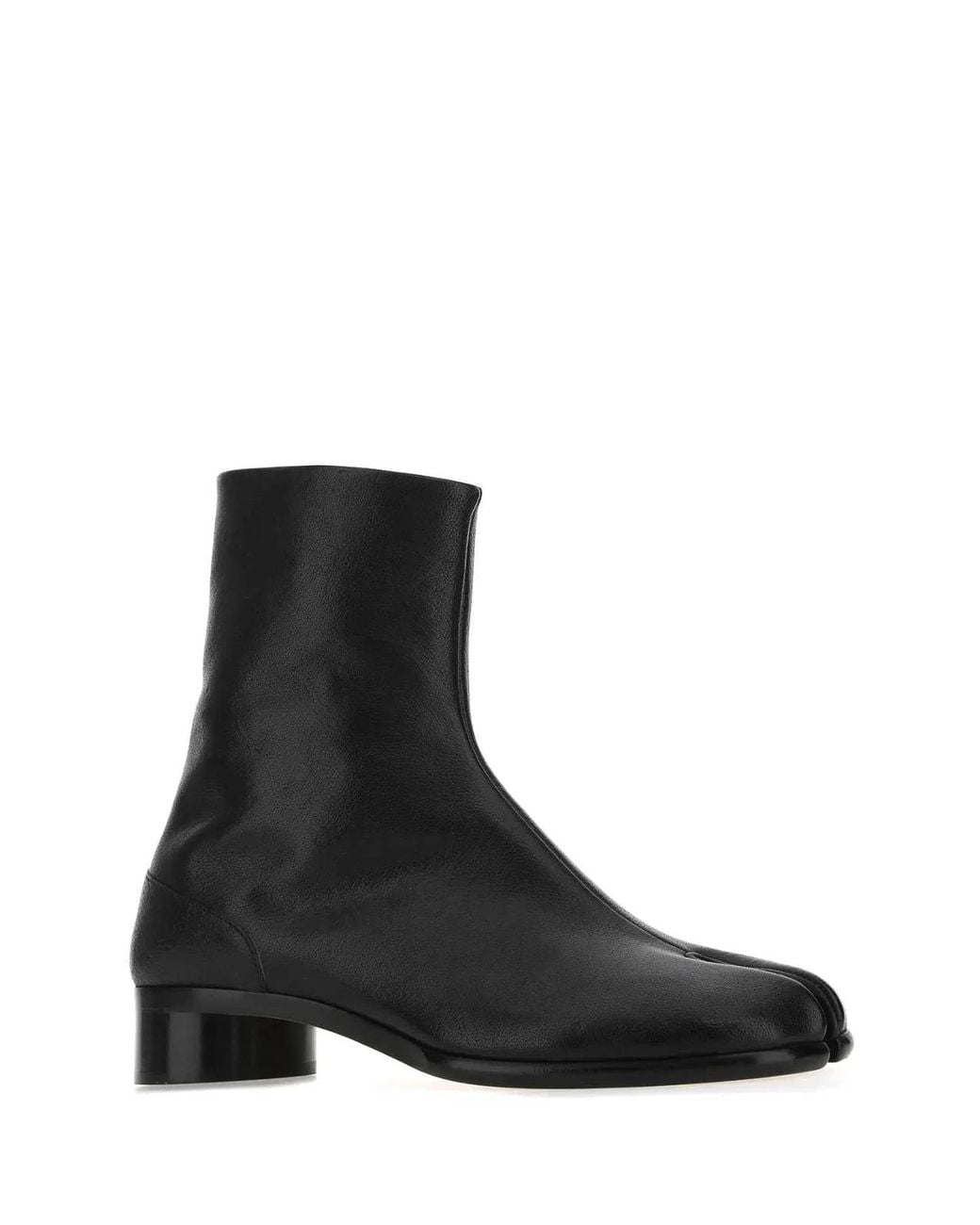 Maison Margiela Black Tabi Ankle Boot for men