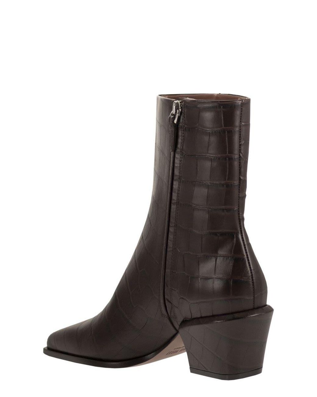 Paris Texas Brown Bettina Ankle Boot 50