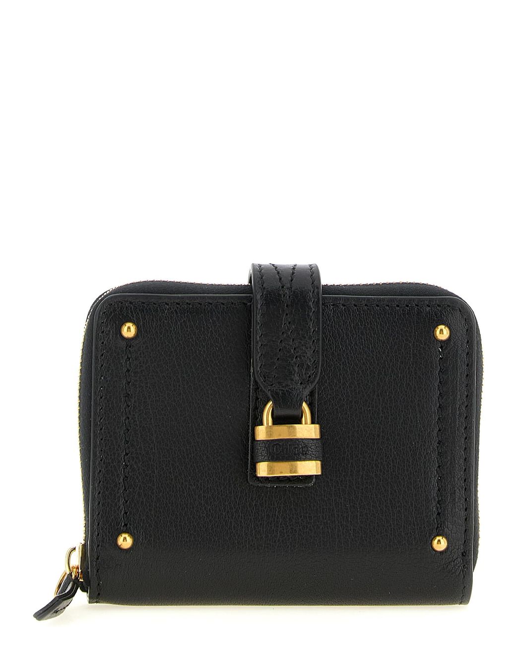 Chloé Black Medium 'Paddington' Wallet