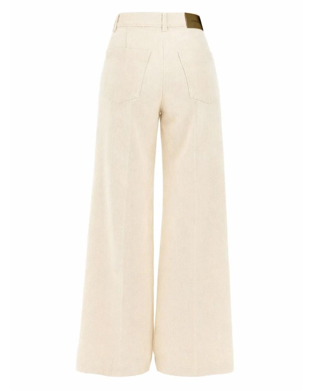 Aspesi Natural Cotton Denim Jeans