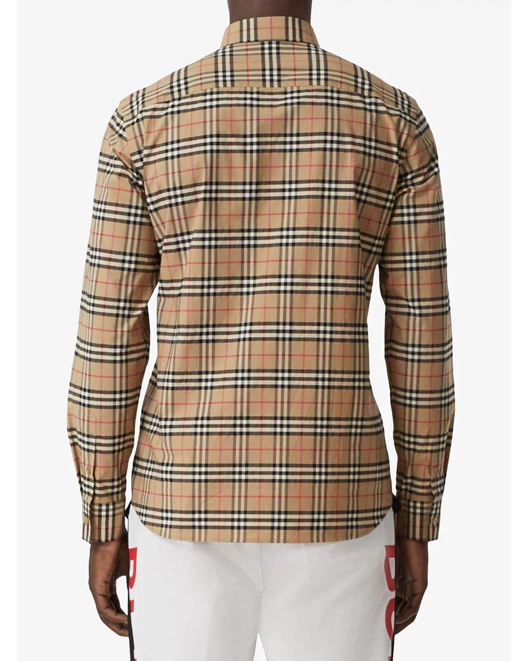 Burberry Natural Camicia for men