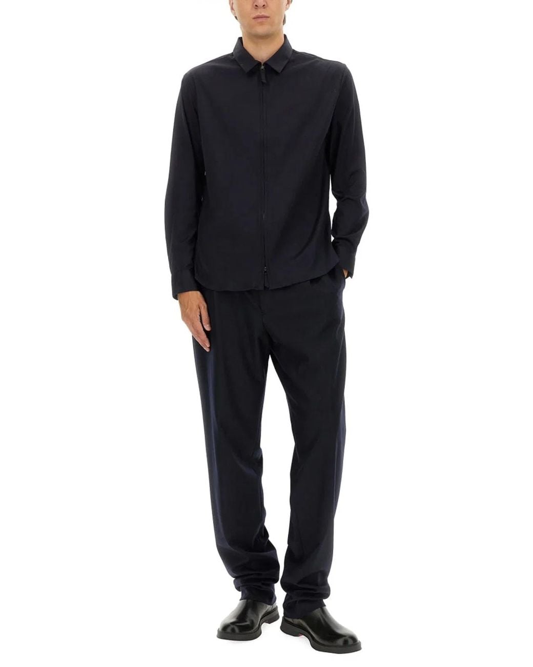 Giorgio Armani Blue Pantalone for men