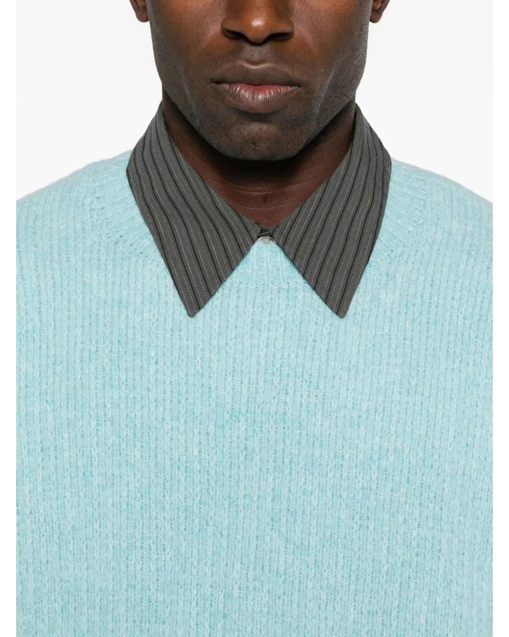 sunflower Blue Yak Sweater for men