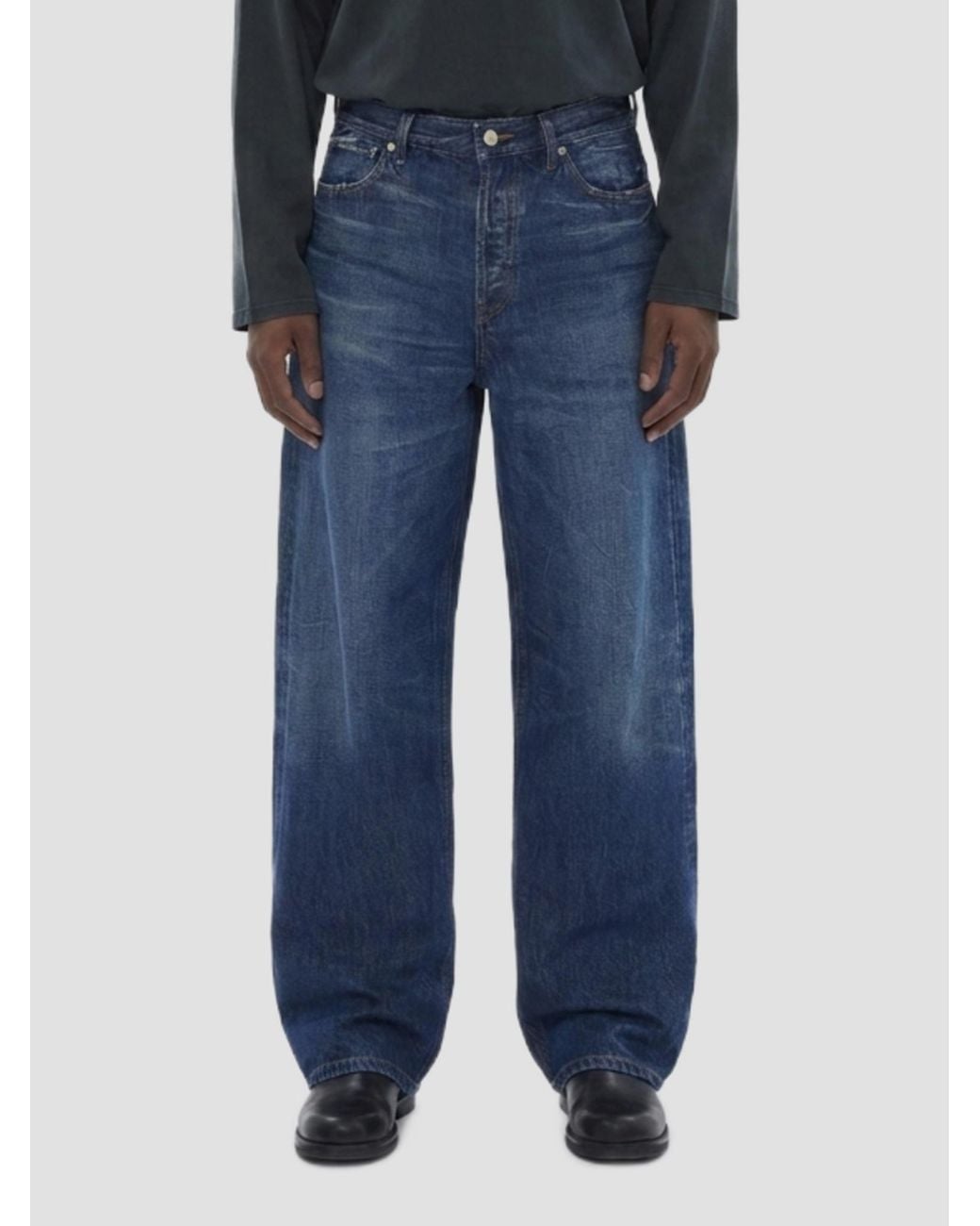 Haikure Blue Norm Core Bethany Jeans for men