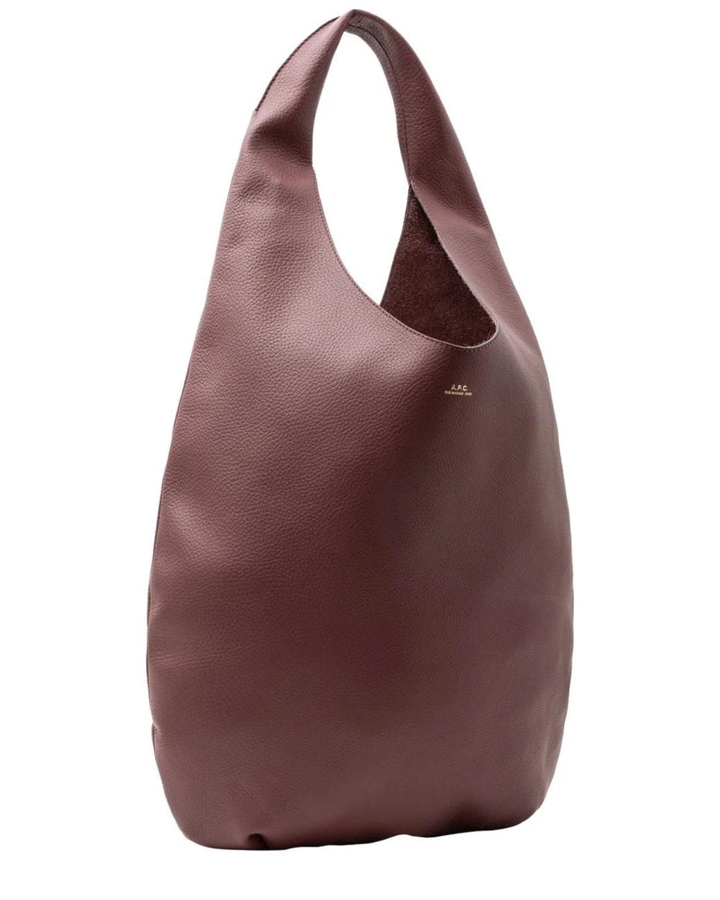 A.P.C. Red Borsa Le Neige