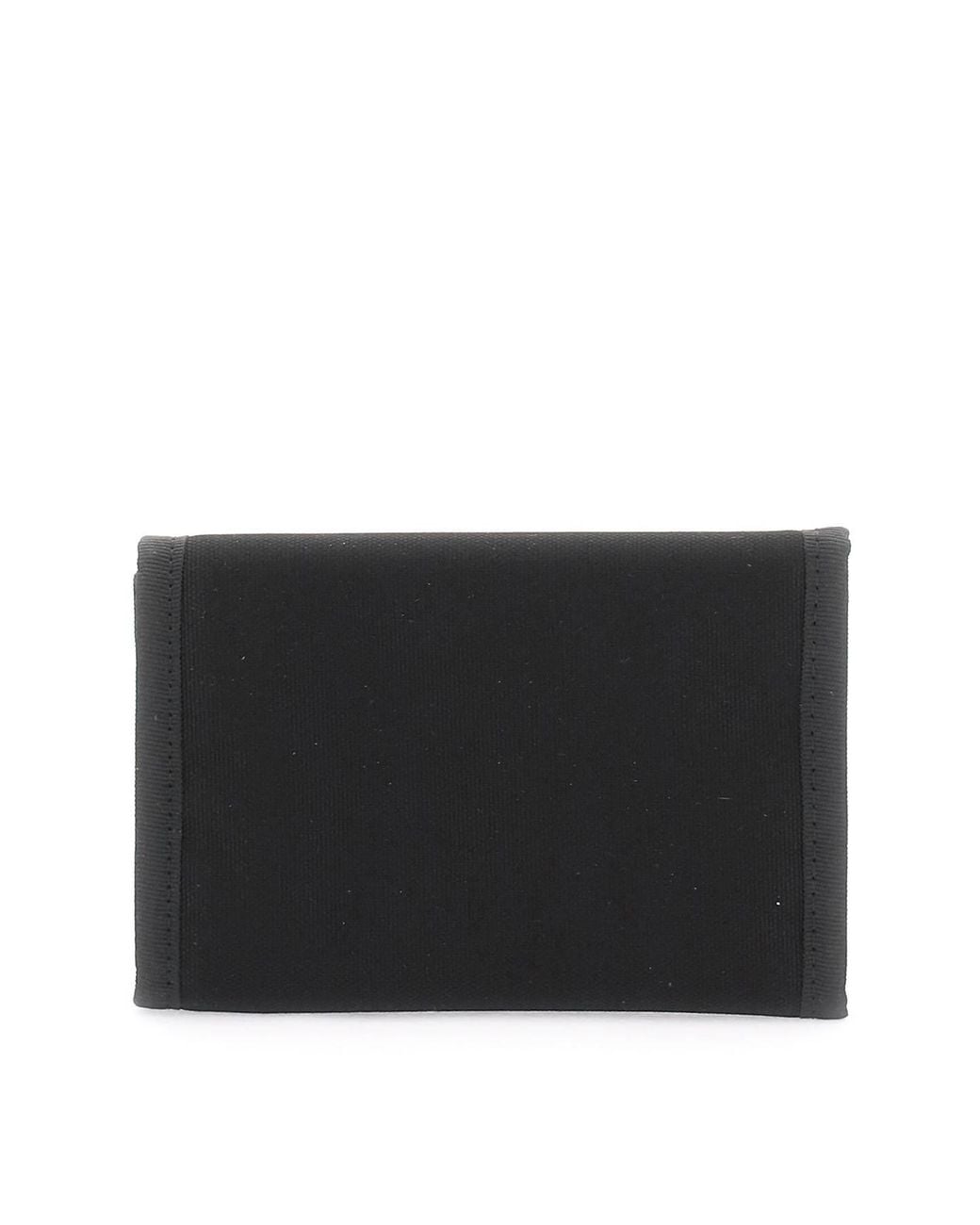 Carhartt Black Alec Logo-Patch Wallet for men