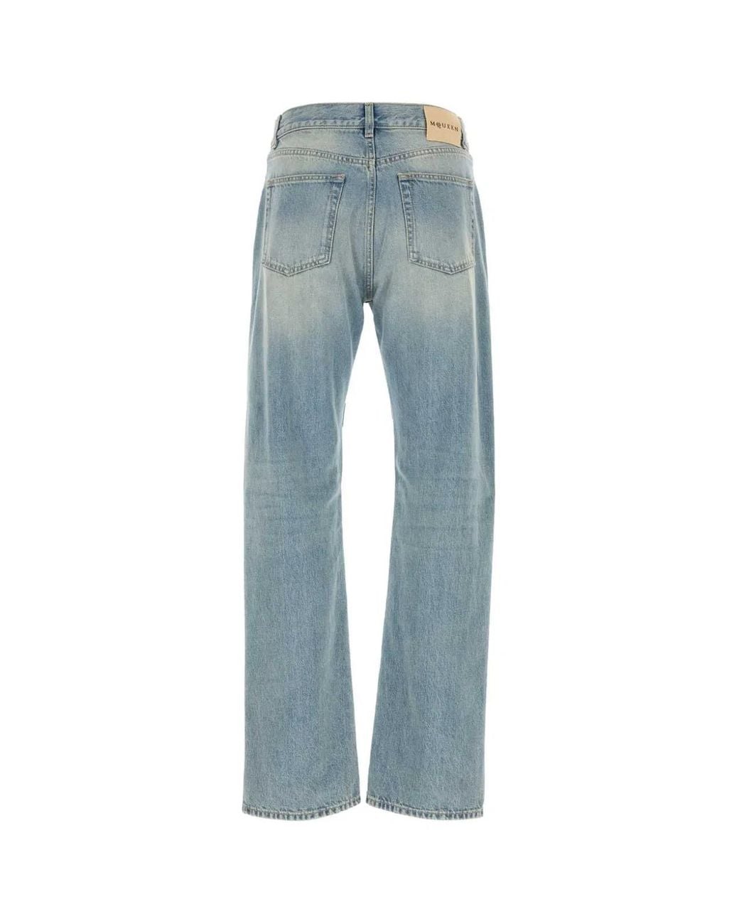 McQueen Blue Francis Jean for men