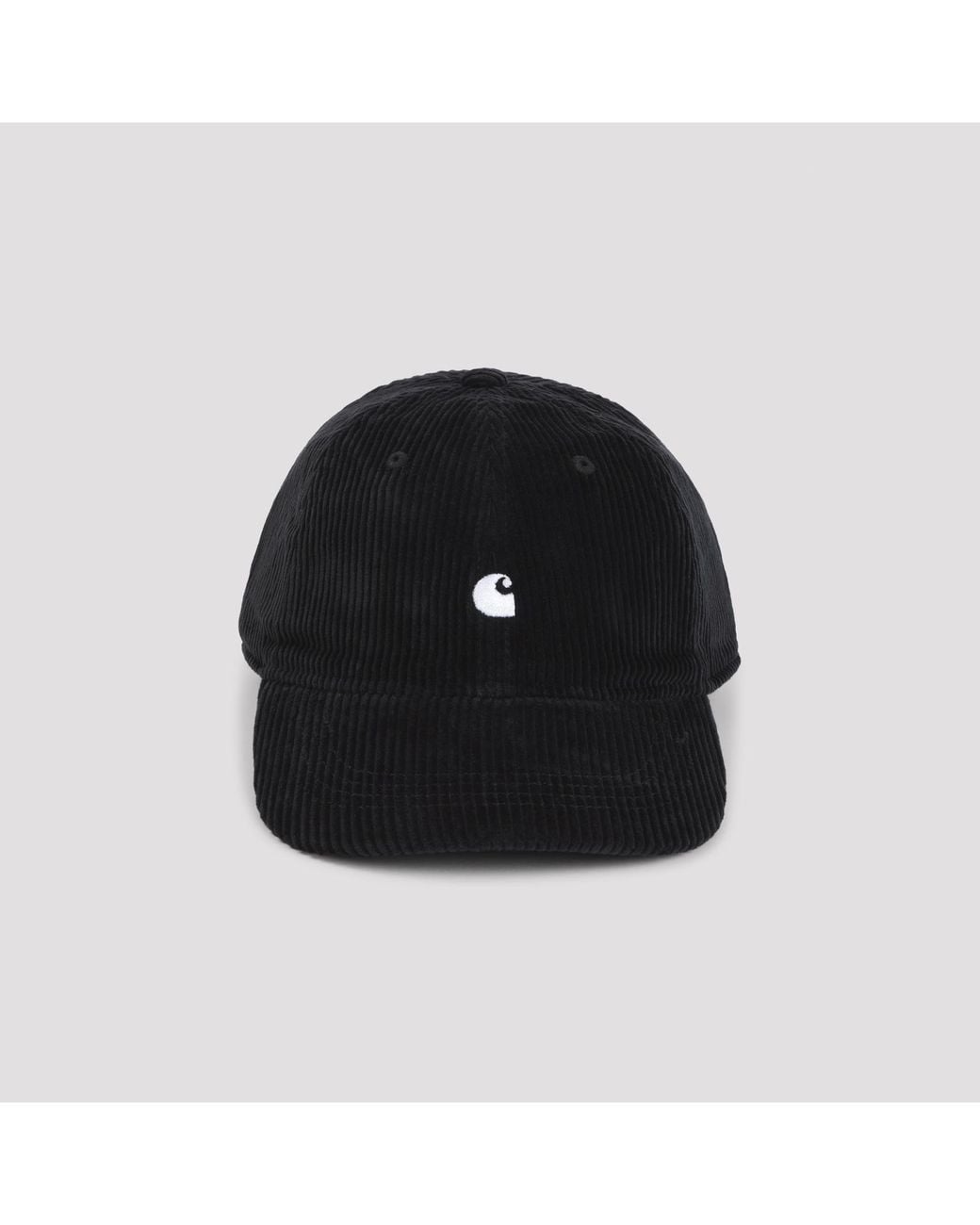 Carhartt Black Harlem Cap for men