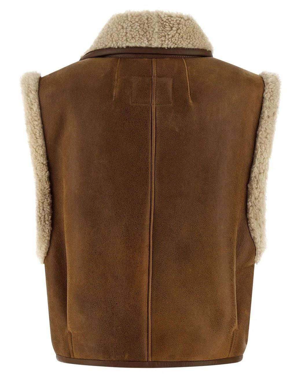 Isabel Marant Brown 'Alime' Vest