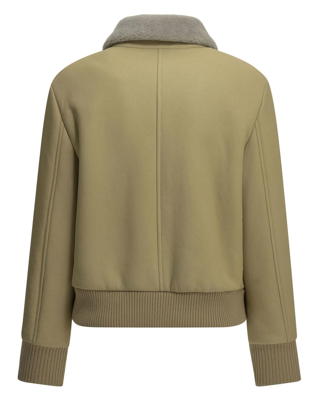 Semler Green Shearling Jacket