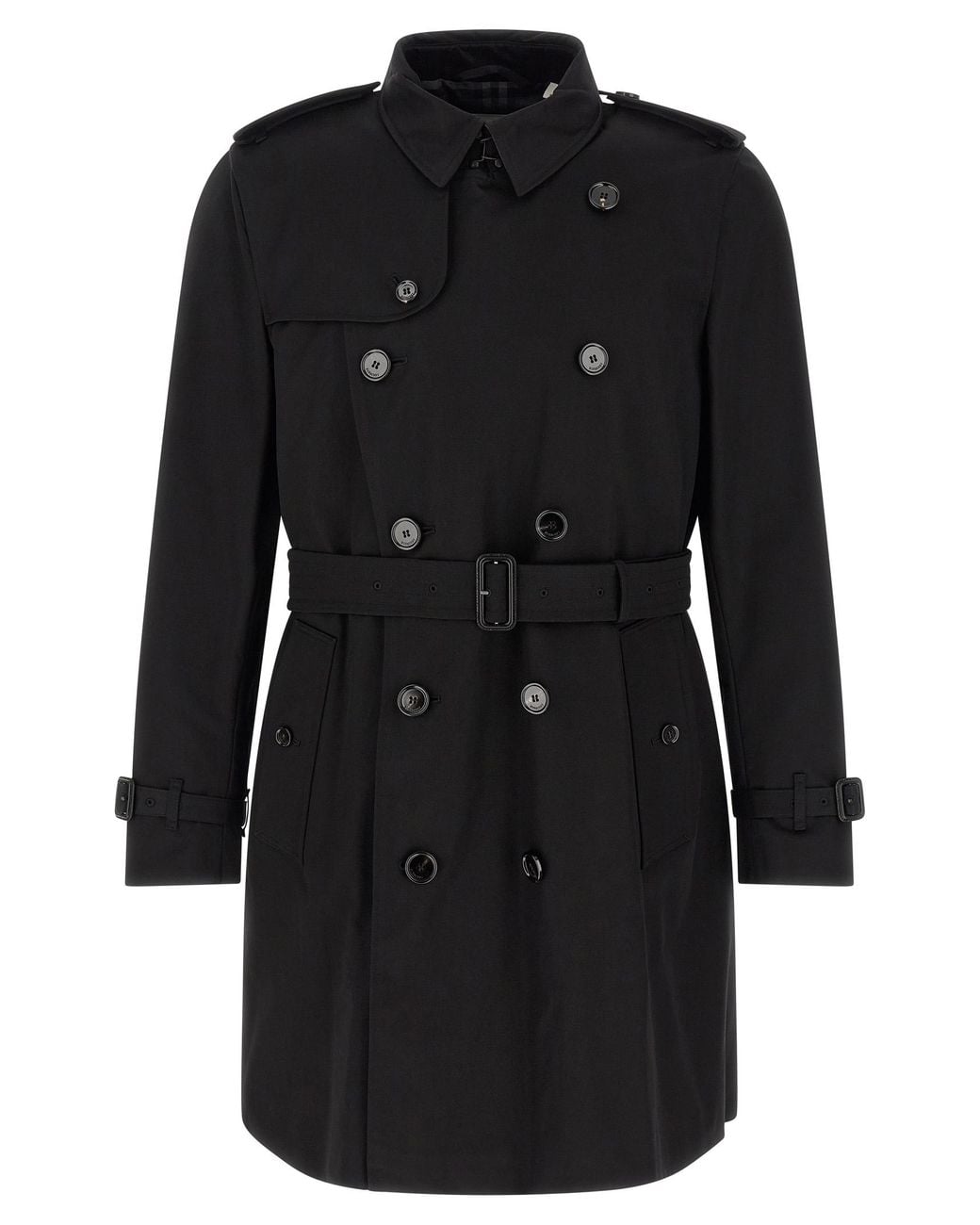 Burberry Black 'Kensington' 2-In-1 Trench Coat for men