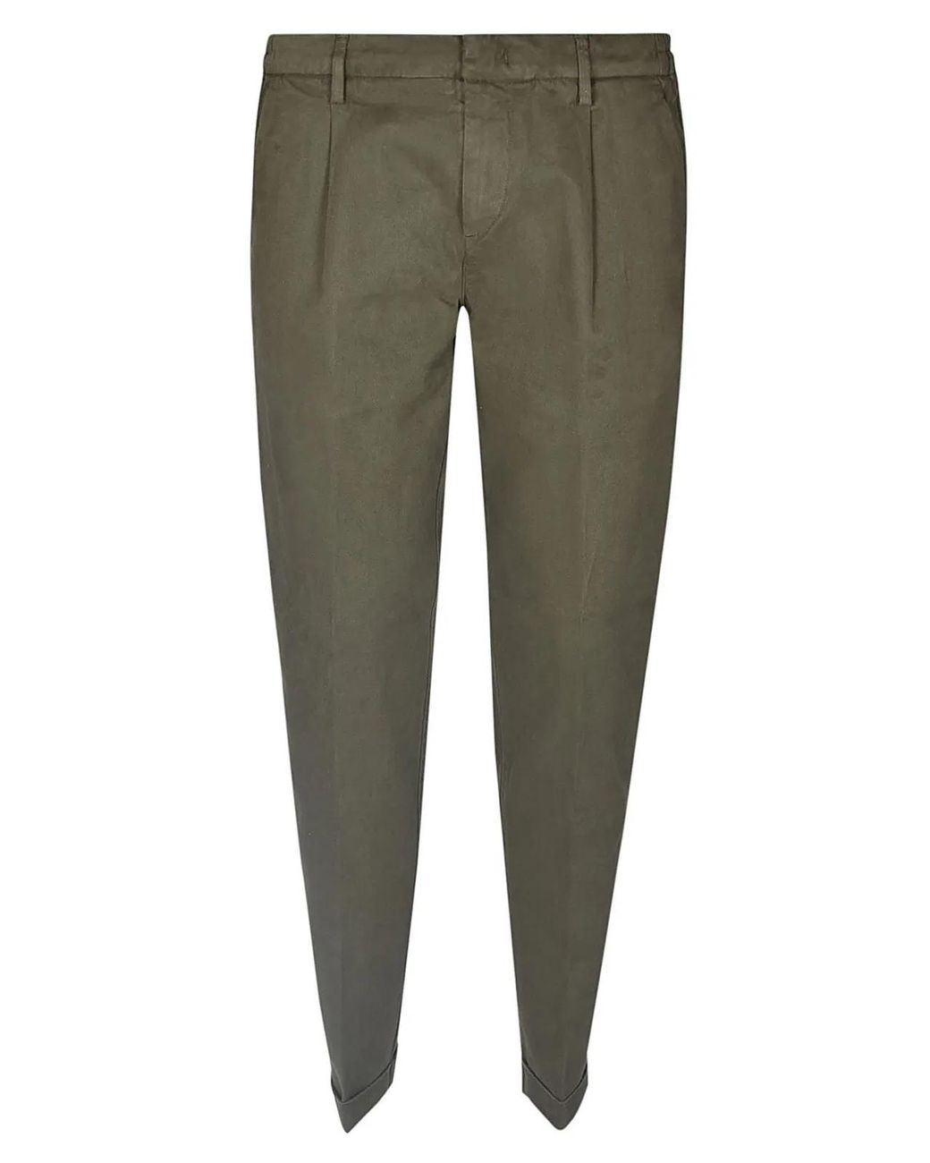 Fay Green Stylish And Versatile Trousers for men