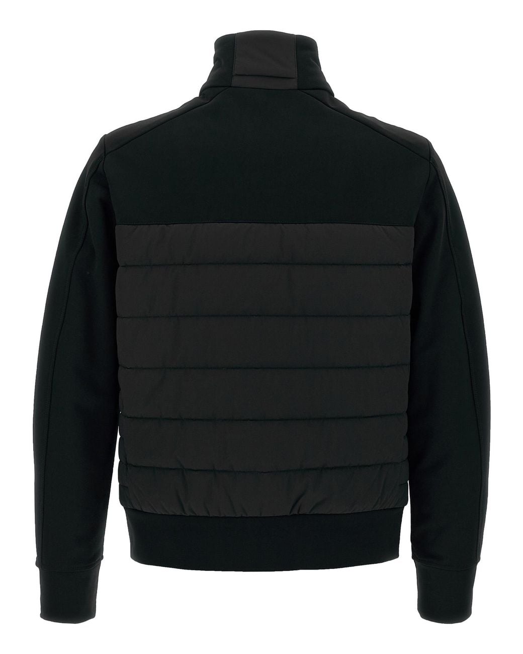 Parajumpers Black Mick Puffer Jackets for men