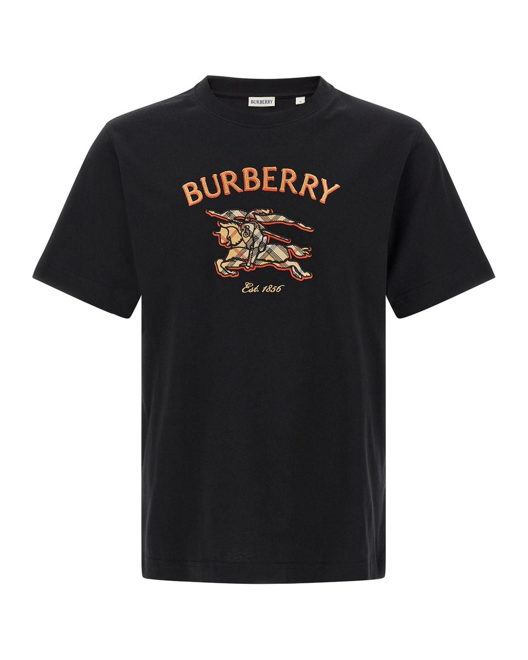 Burberry Black 'Ryan' T-Shirt for men