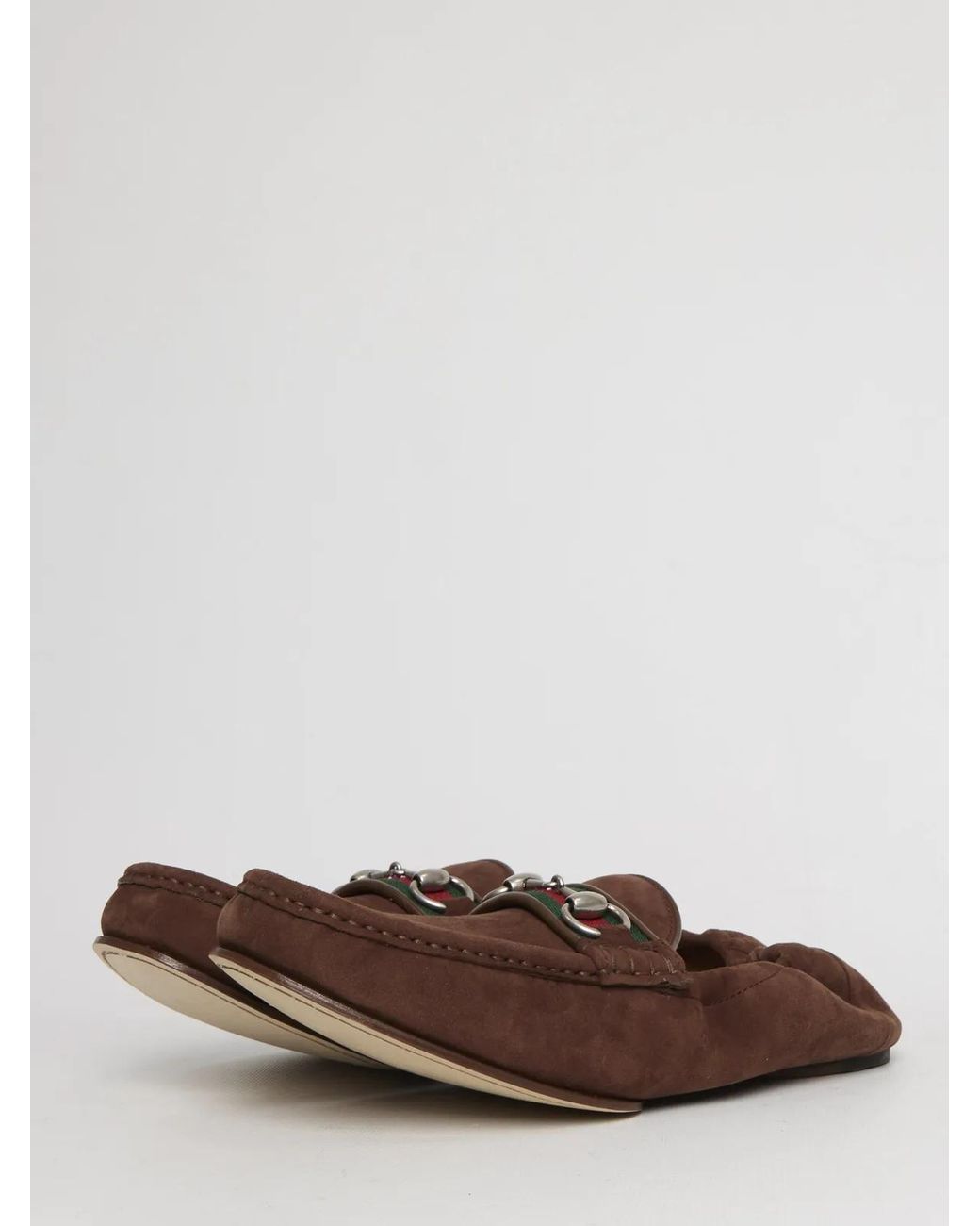 Gucci Brown Horsebit 1953 Loafers for men