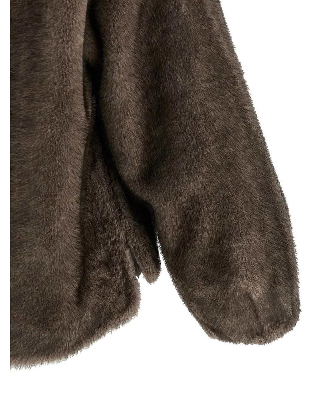 Lou Andrea Brown Mink Faux Fur