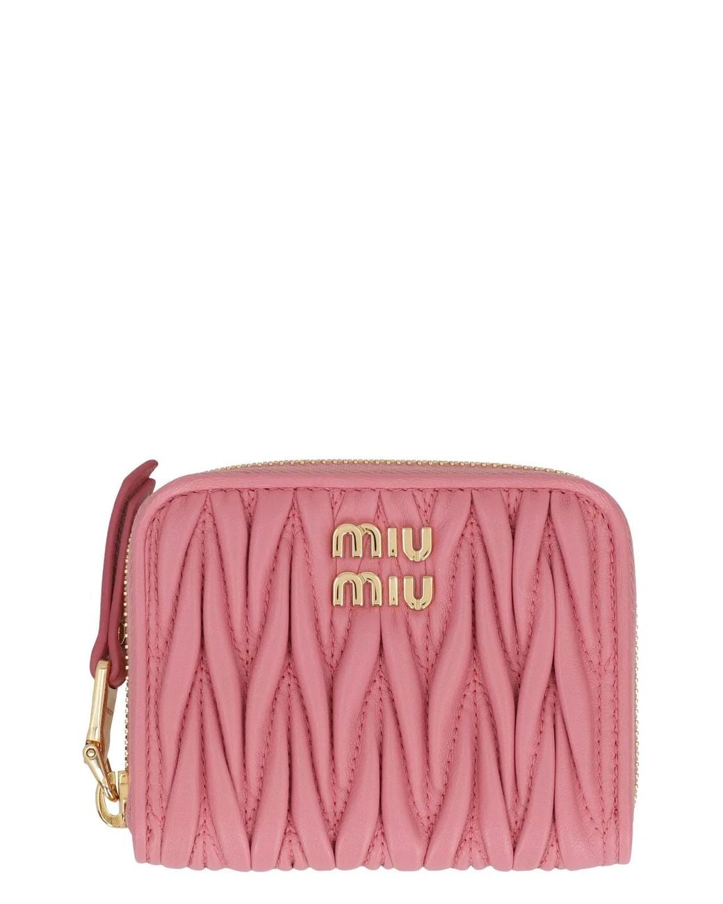 Miu Miu Pink Coin Purse