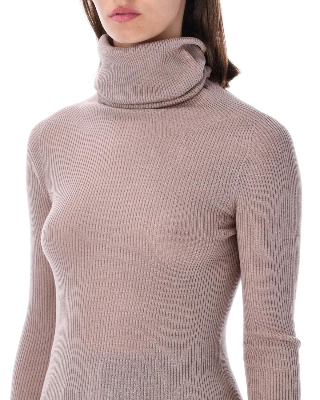 Rick Owens Multicolor Ribbed Knit Tube Top