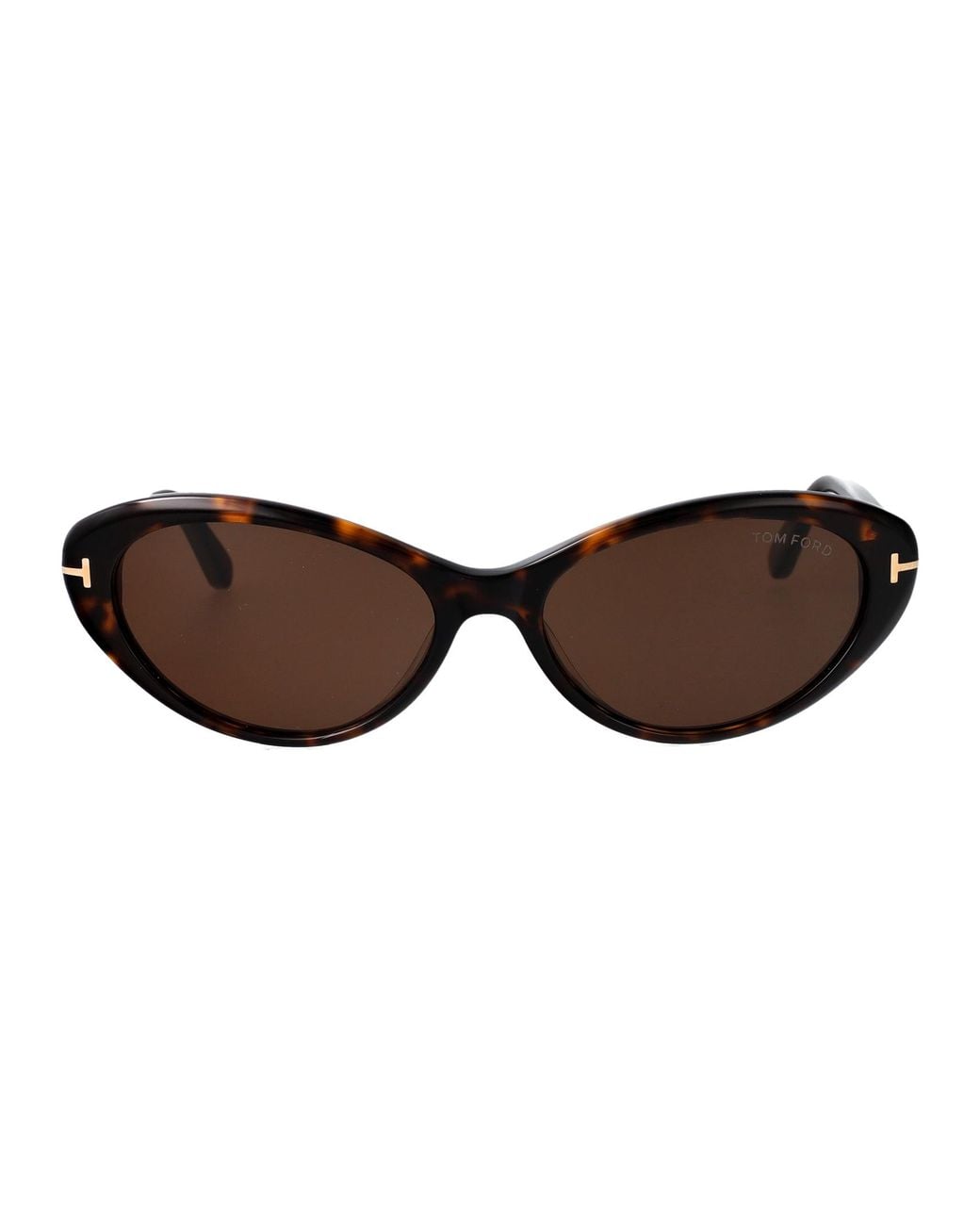 Tom Ford Brown Avana Scura Marrone Acetate Sunglasses