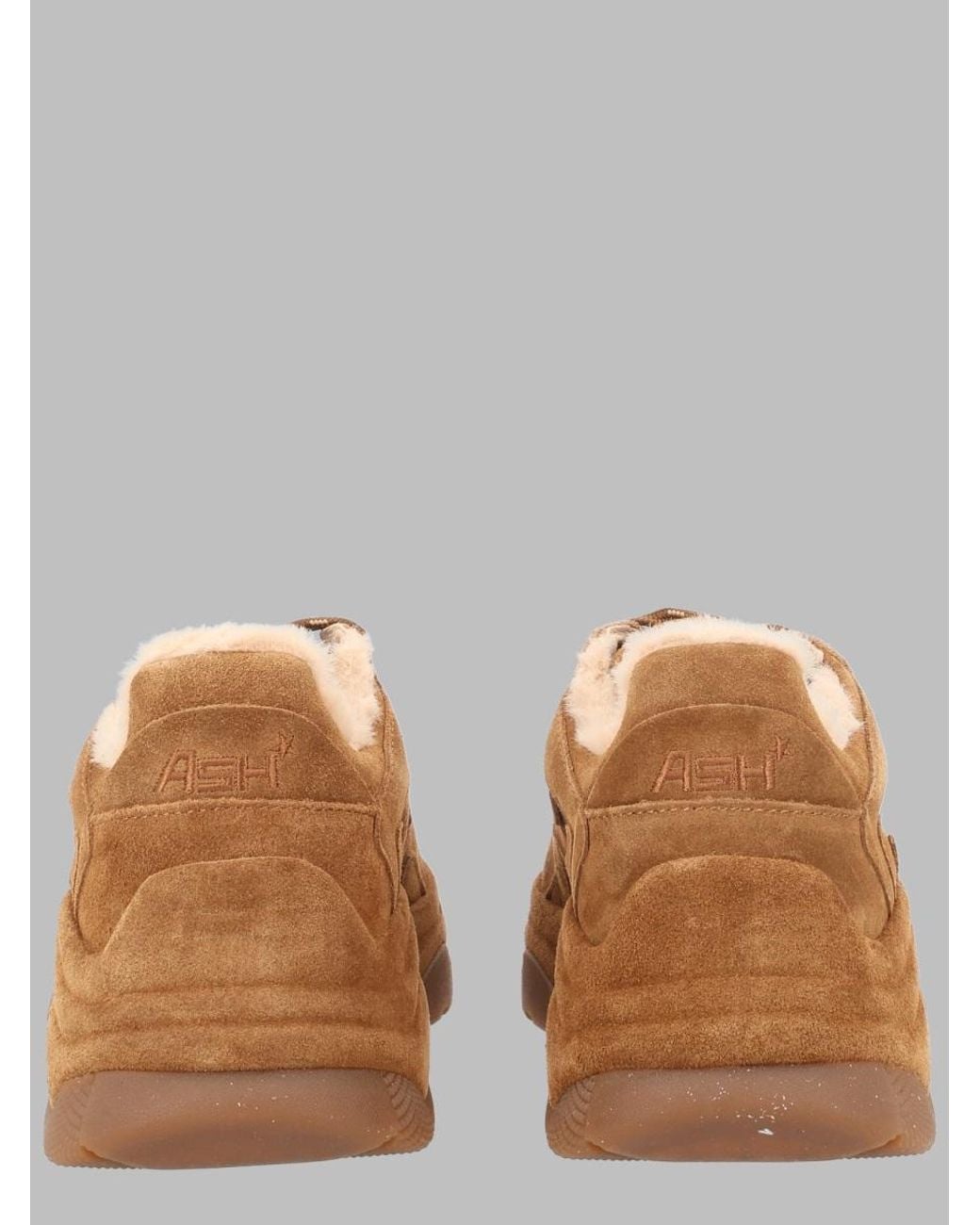 Ash Brown Sneakers By