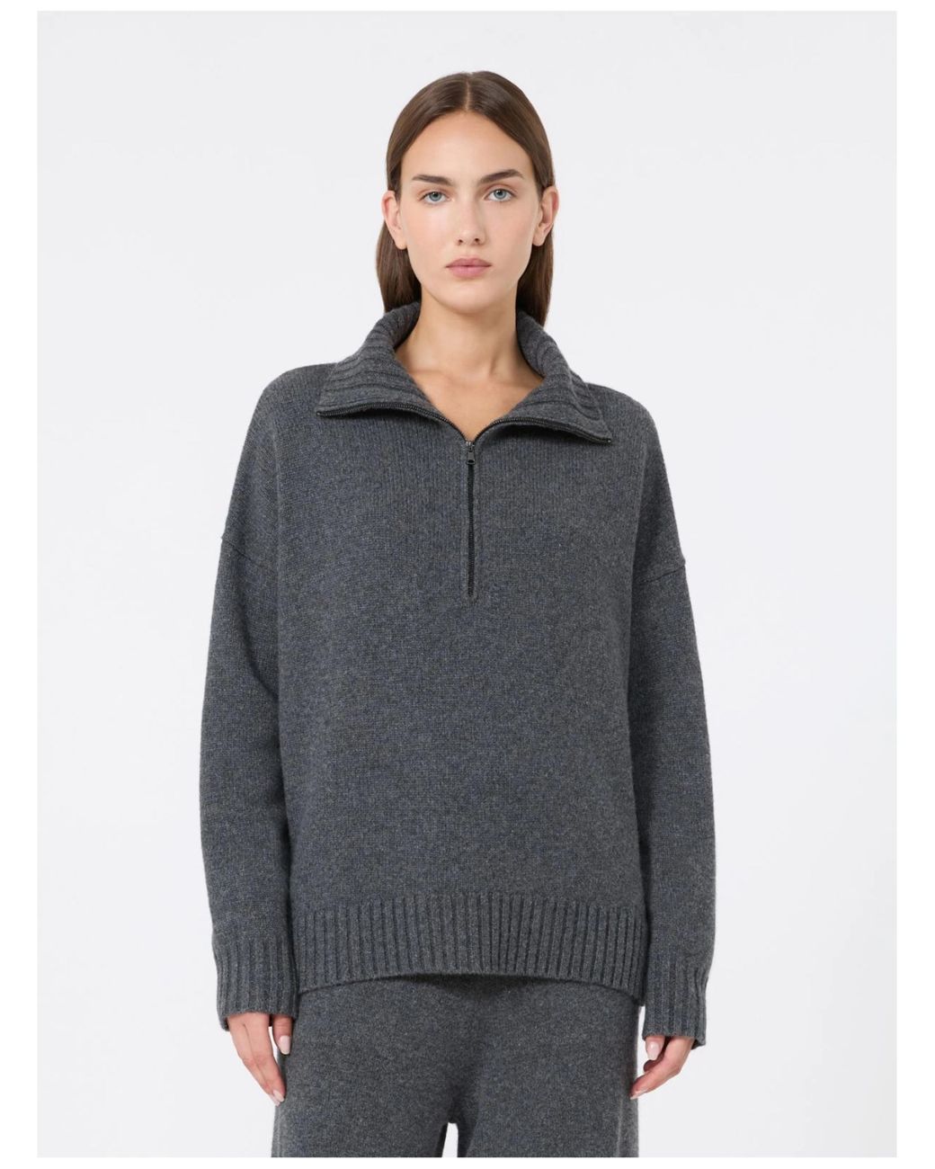 Max Mara Gray Mxmcrasso Sweater