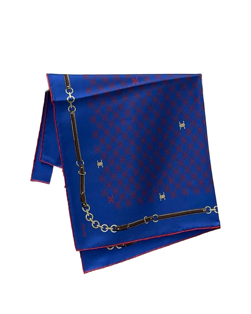 Céline Blue 55X55Cm Bandana