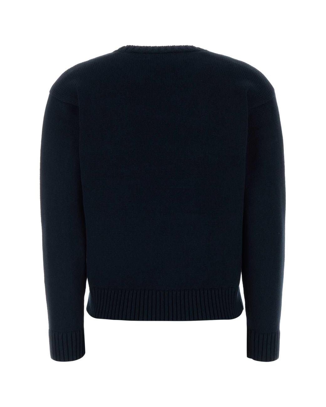 Ralph Lauren Blue Cotton Polo Sweater
