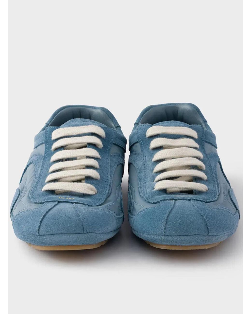 Prada Blue Montecarlo Re-Edition 2005 Sneakers