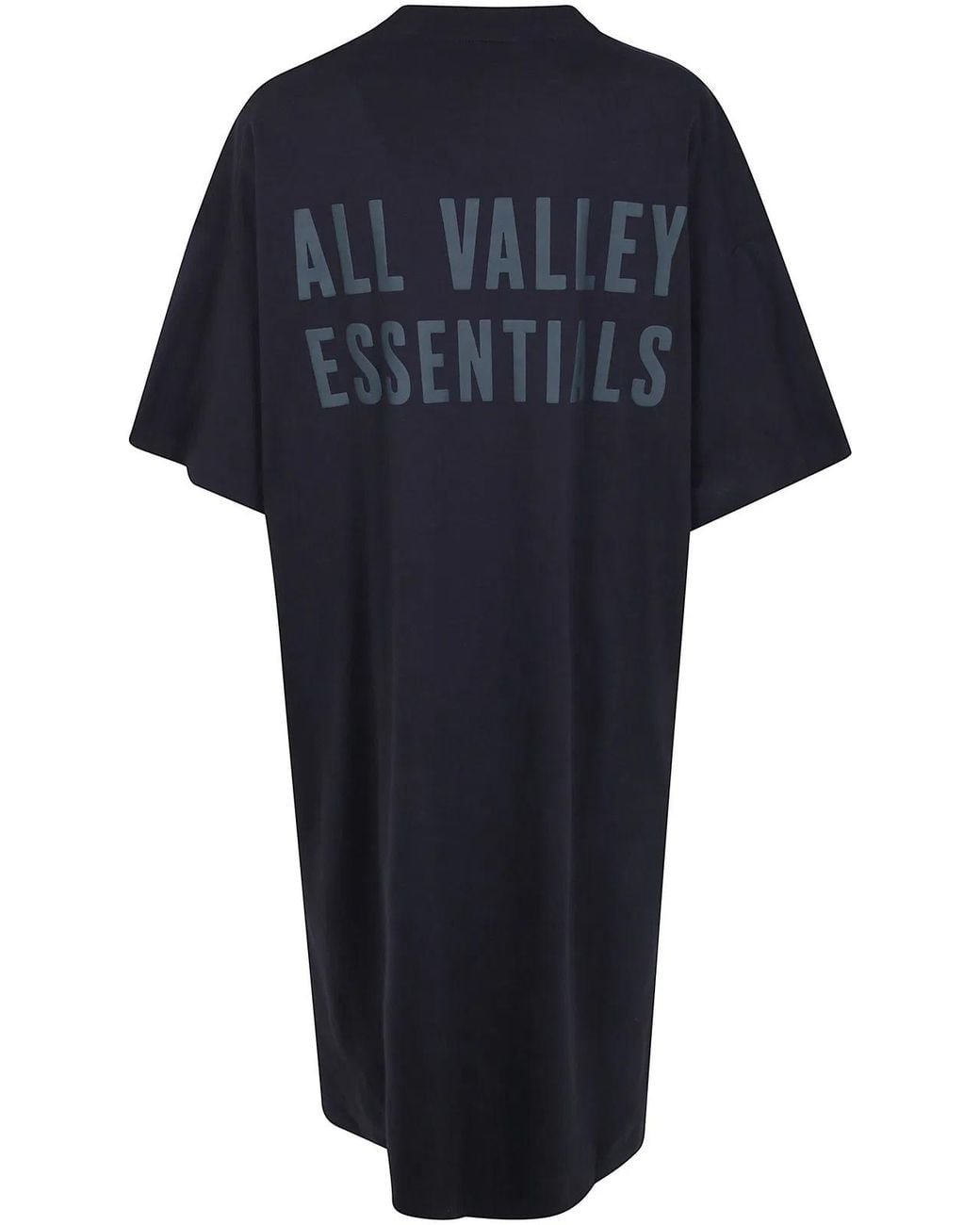 Fear Of God Blue Long Tshirt Dress