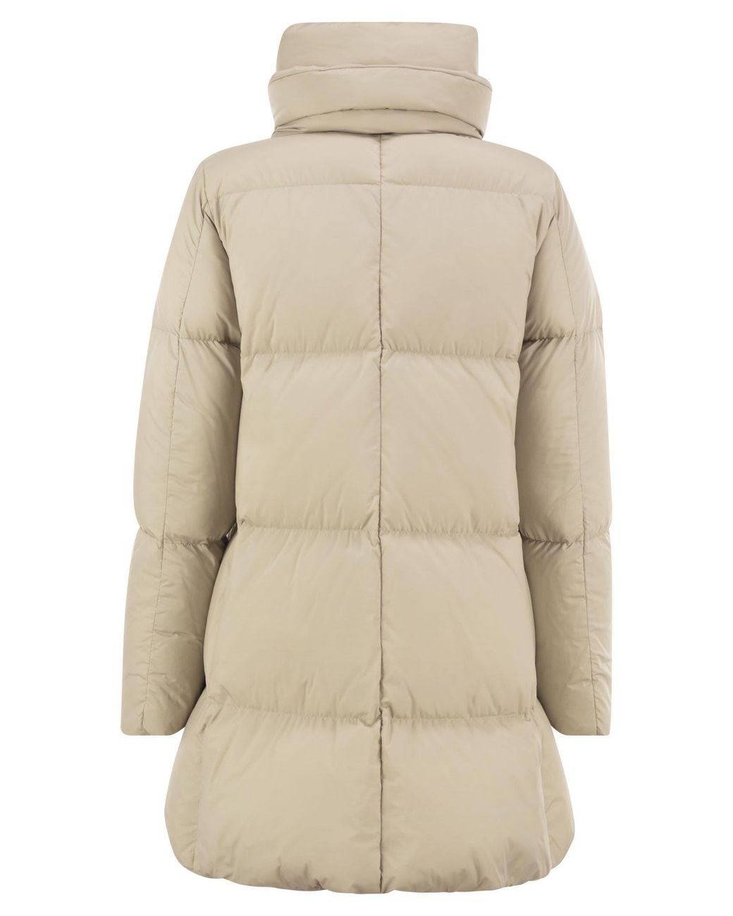 Herno Natural Nylon Duvet Jacket