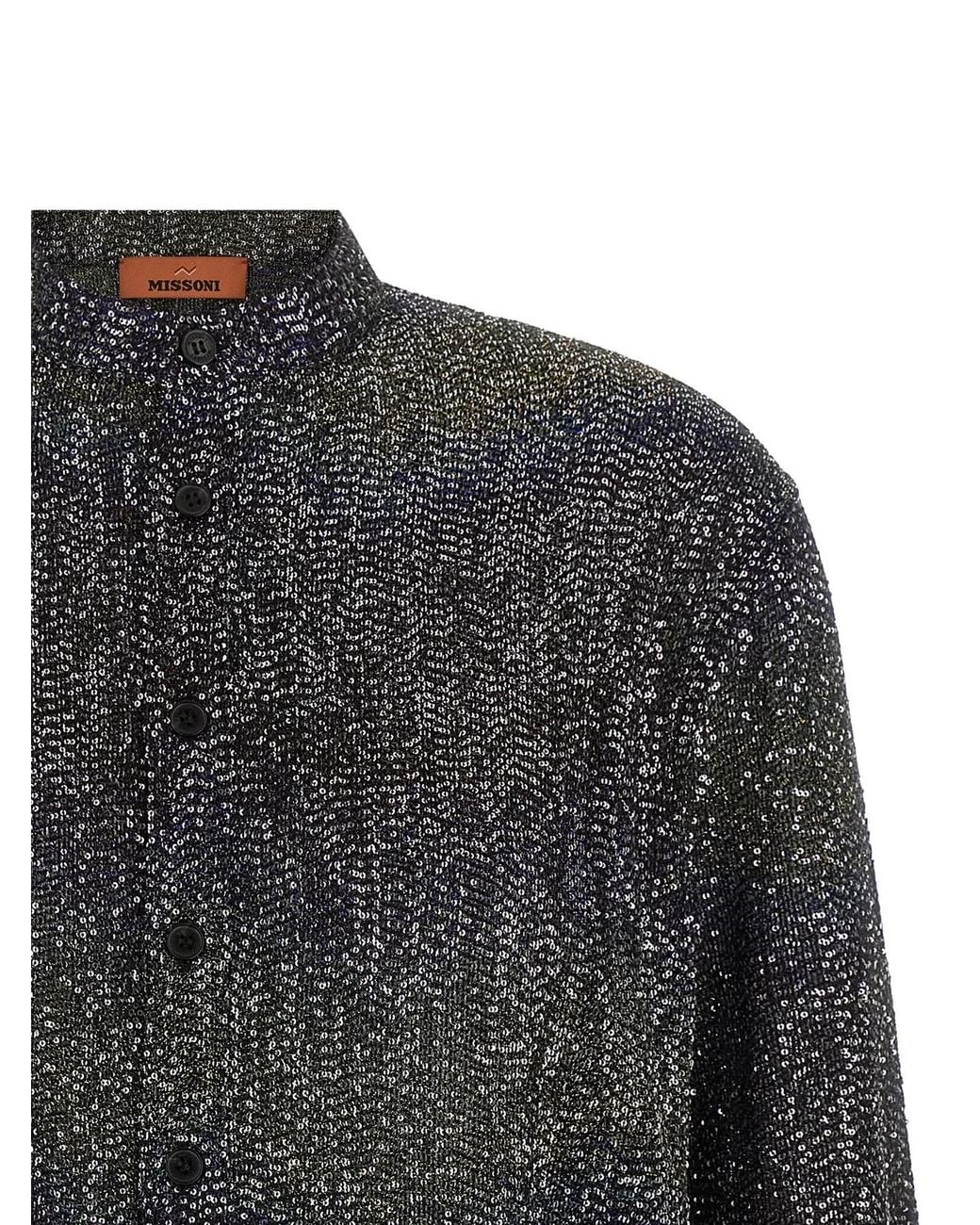 Missoni Gray 'Caperdoni' Shirt