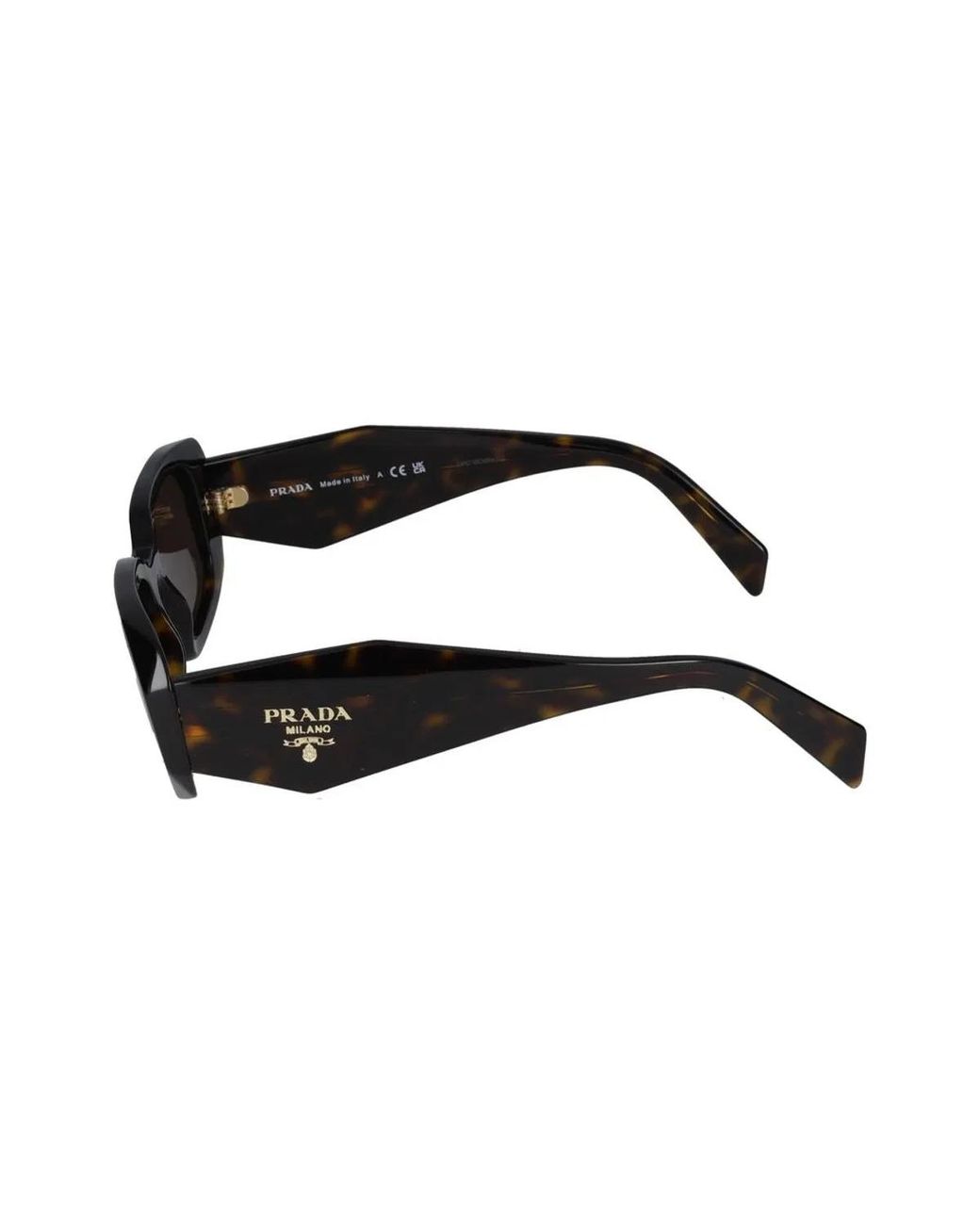 Prada Black Sunglasses 0Pr 17Ws 2Au8C1/20/145