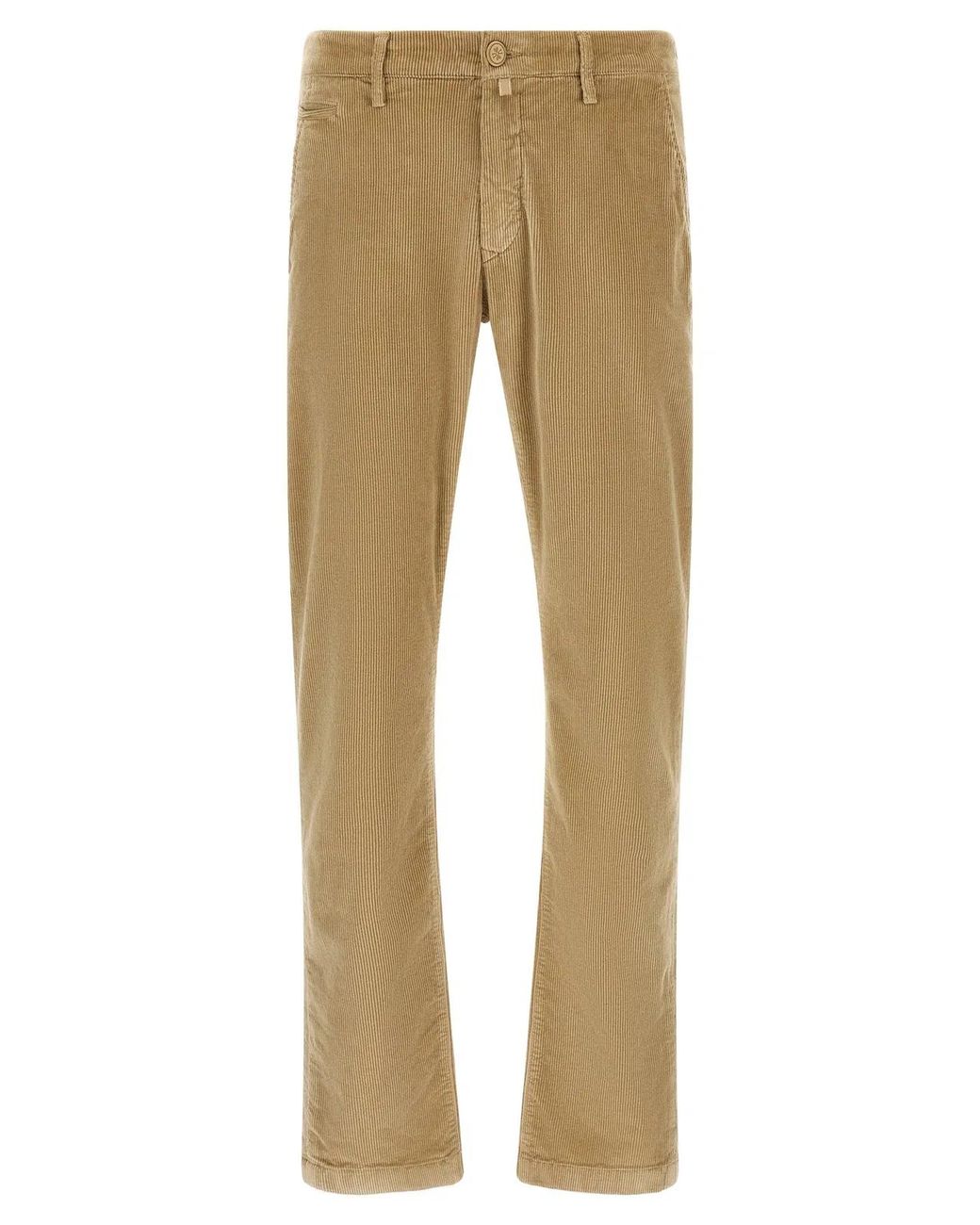 Jacob Cohen Natural 'Bobby' Pants for men