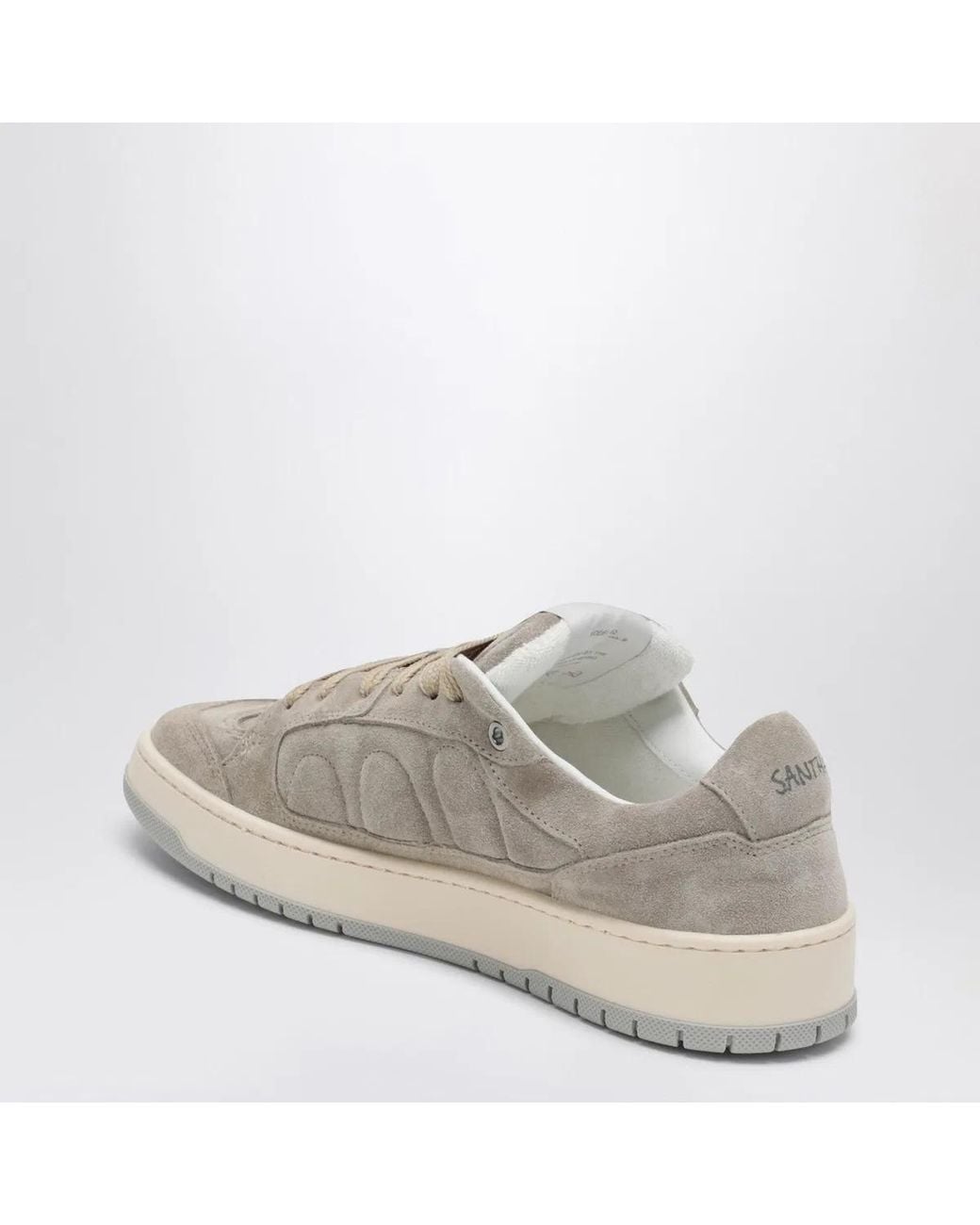Santha Gray Suede Model 2 Sneakers for men