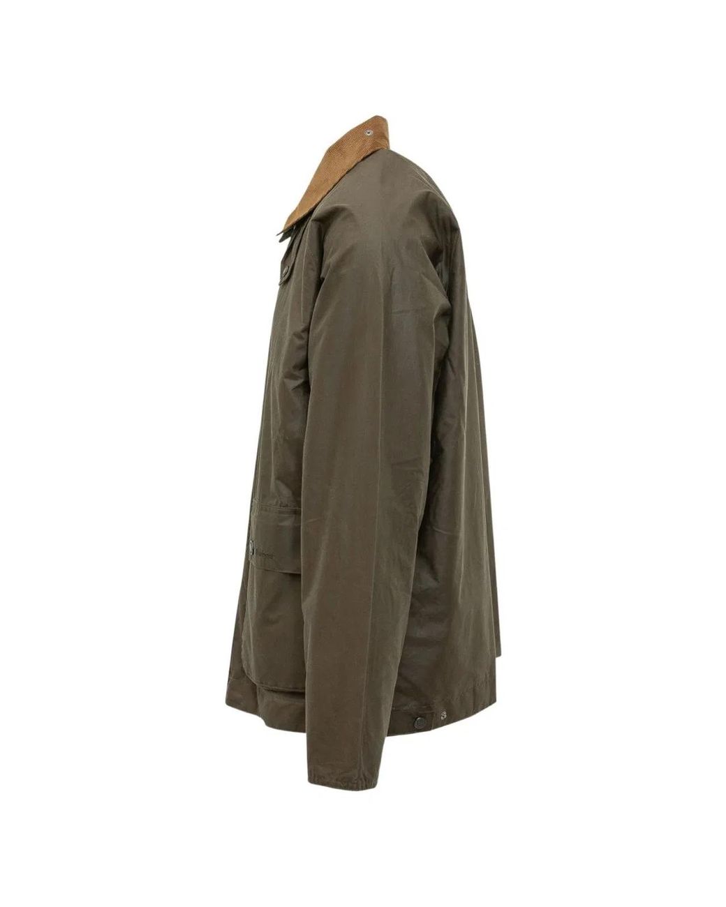 Barbour Green Modern Bedale Waxed Jacket for men