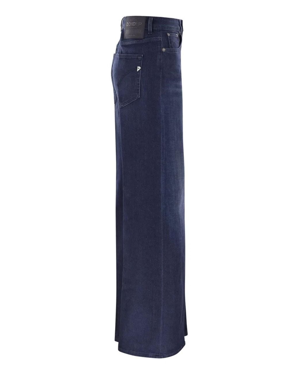 Dondup Blue Beatrix