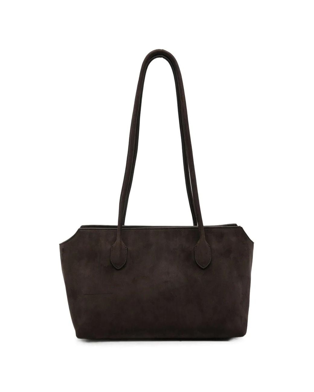 The Row Black Terrasse Shoulder Bag