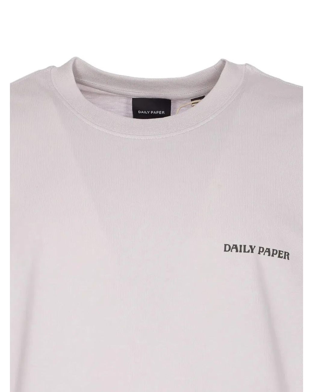 Daily Paper Pink "Matchstck" Shield Ss T-Shirt for men