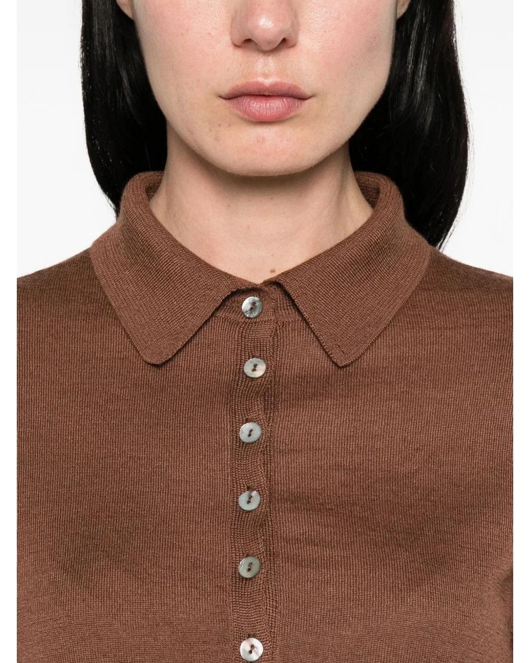 Be You Brown Silk Nylon Blend