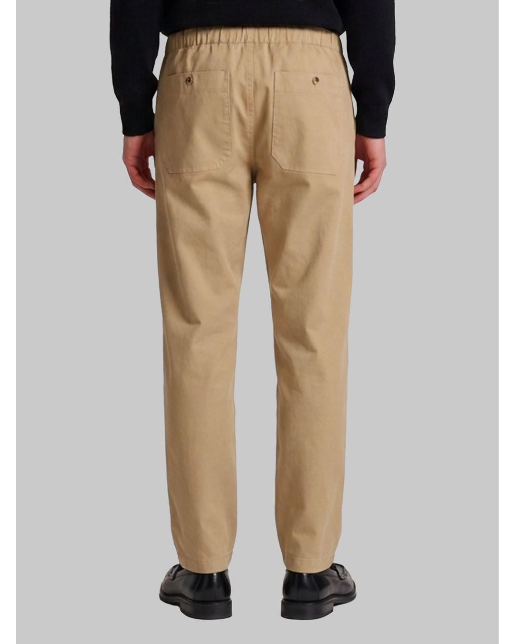 Barena Natural Cordier Mante Trousers for men