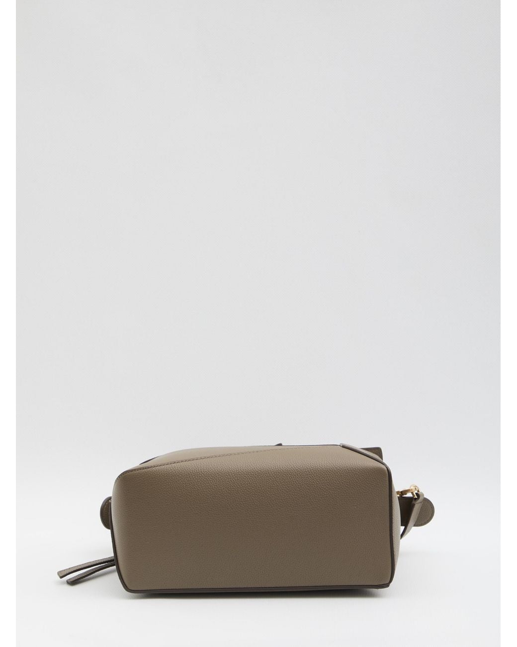 Loewe Gray Puzzle Small Handbag