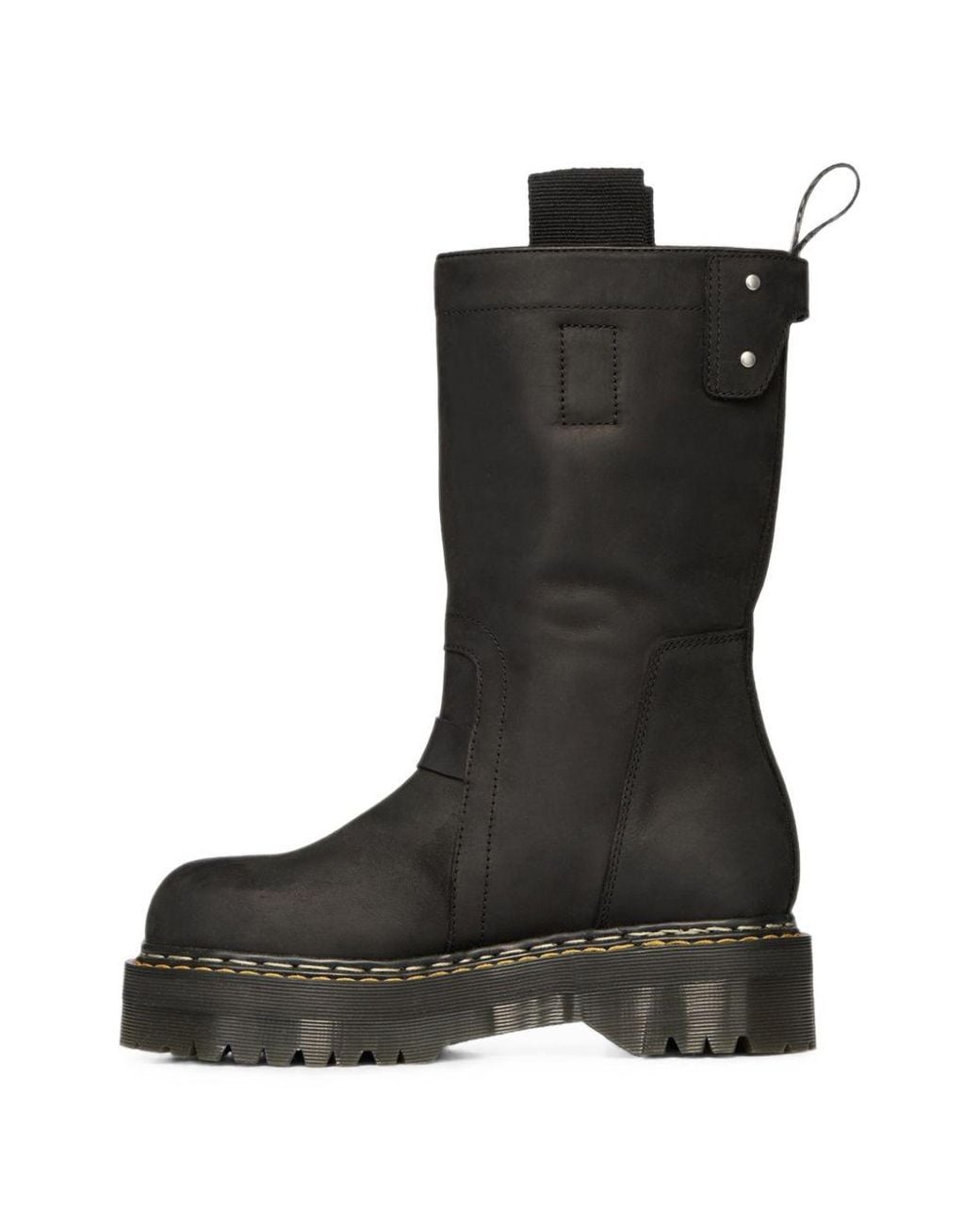 Dr. Martens Black Rick Owens X Dr Martens Rick Owens X Dr. Martens Quad Pull-On Boots