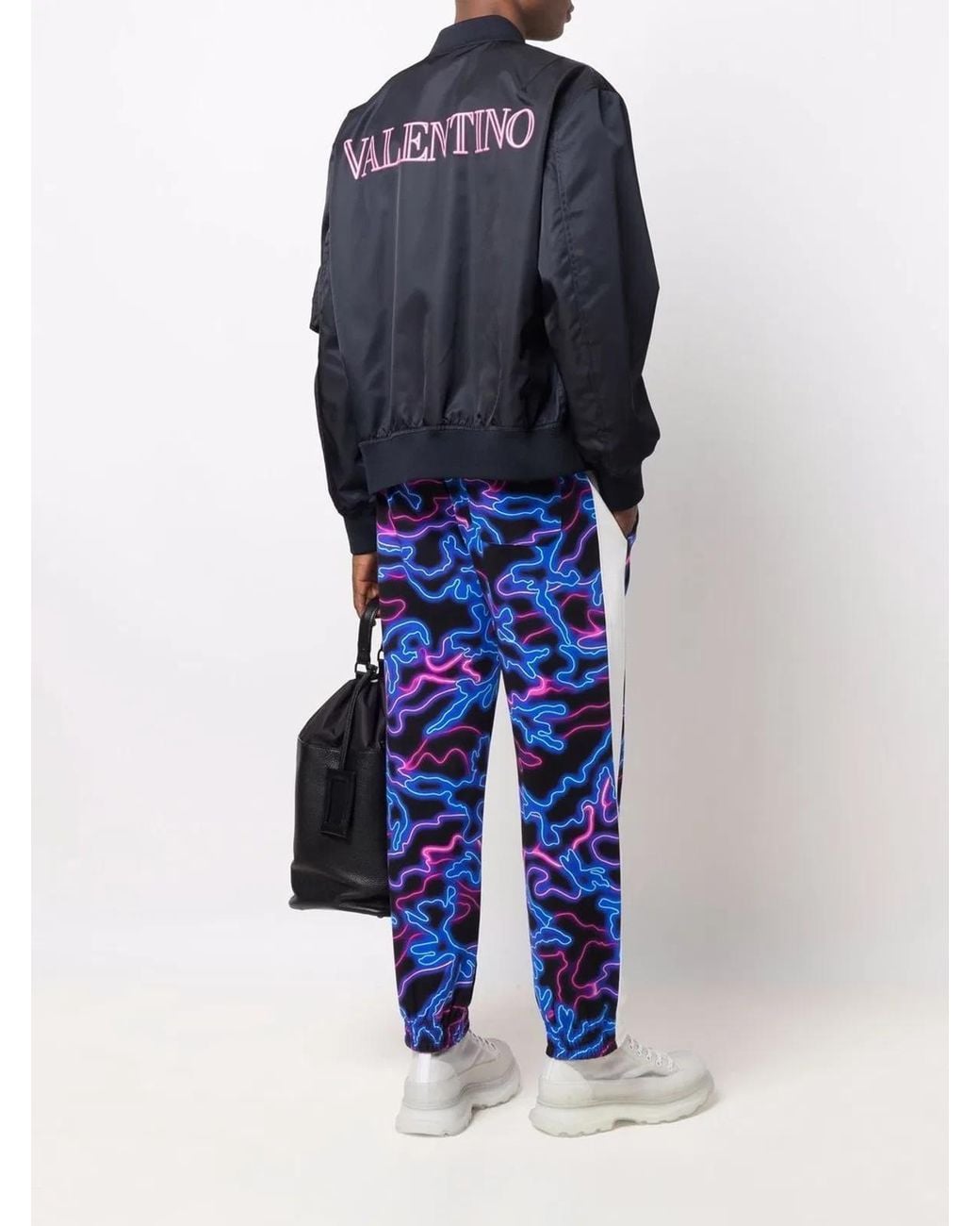 Valentino Black Giubbino+St. Neon for men