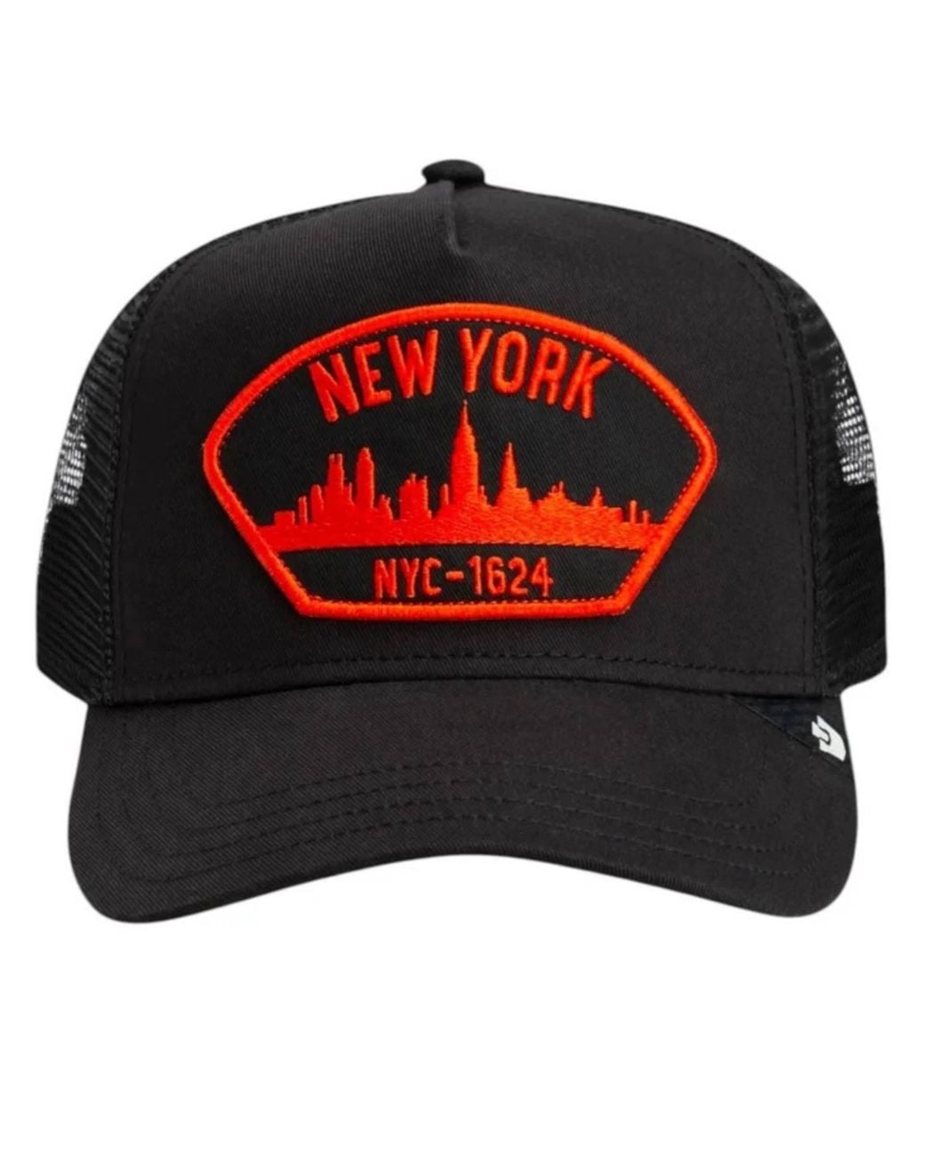 Goorin Bros Black Original Trucker New York
