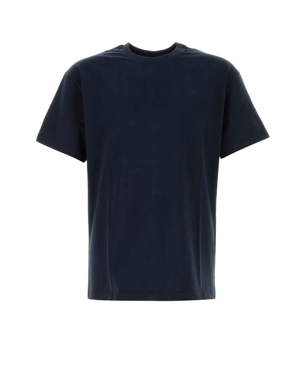 Givenchy Blue Cotton Regular Fit Tshirt for men