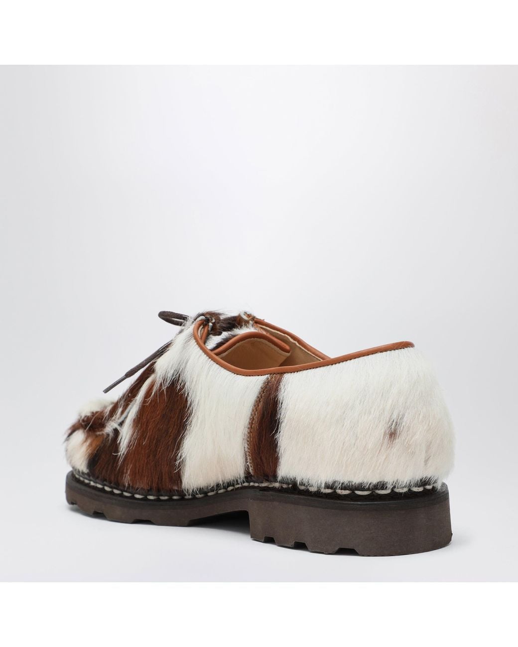 Paraboot Brown Michael Lace-Up Shoes for men